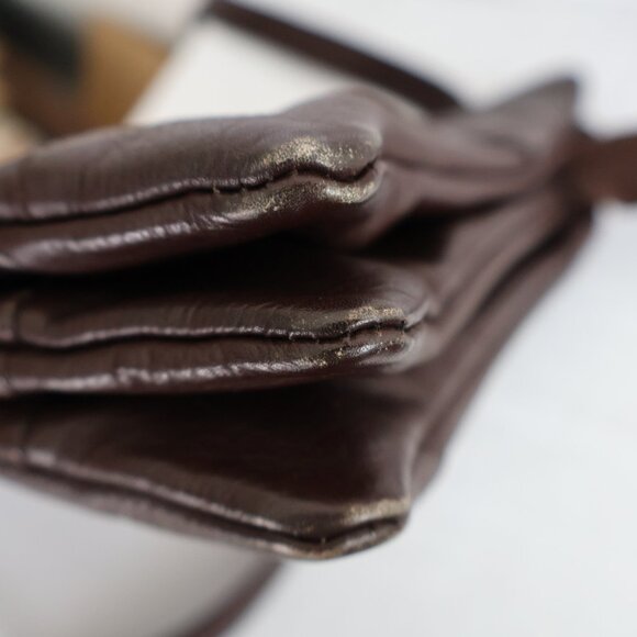 Dark Brown Bag - Genuine Leather - Shoulder Bag - Picture 7 of 16